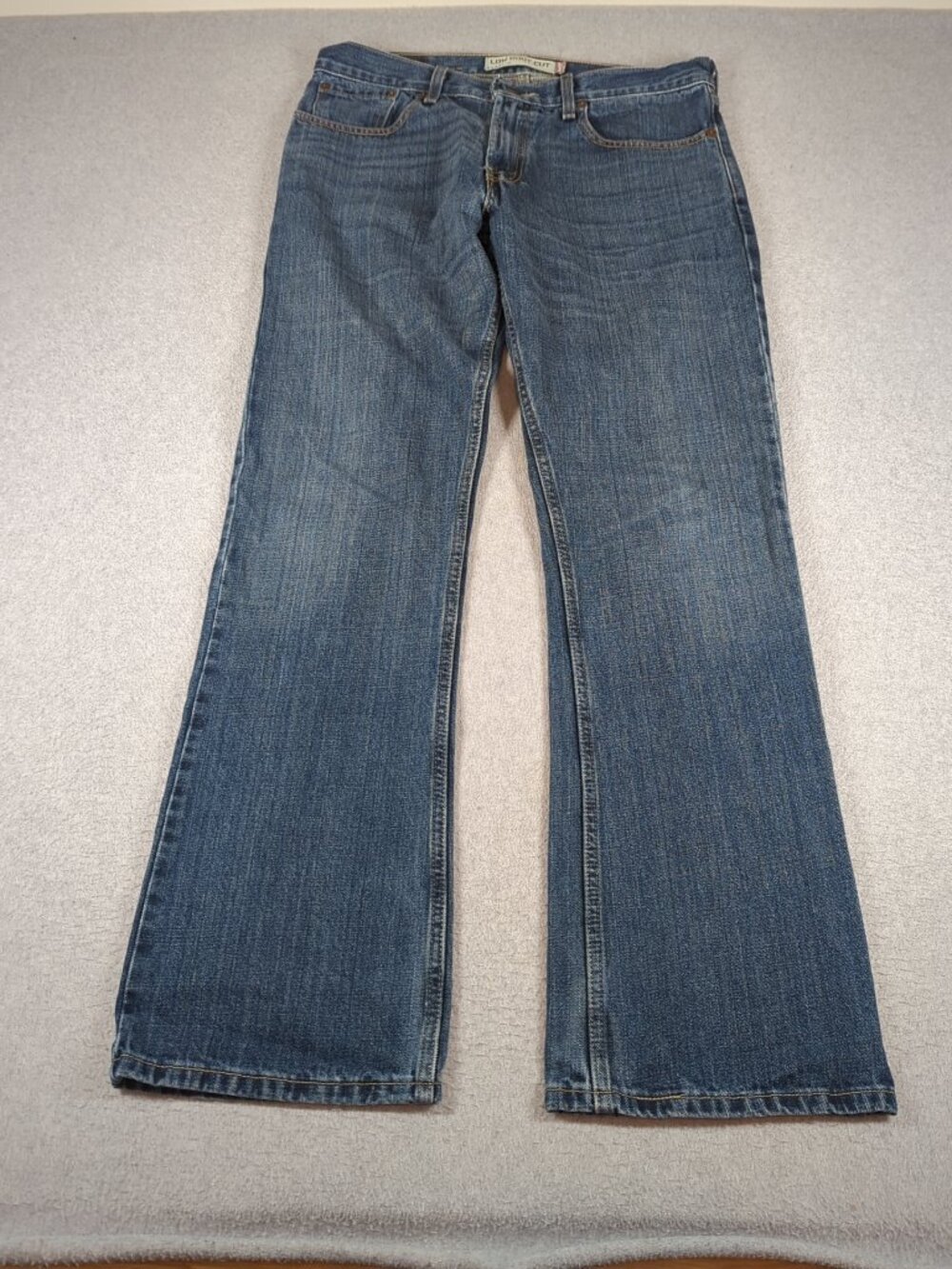 Levi's 527 Jeans Men's 32x32 (Actual 33x32) Blue Low Bootcut Cowboy Western